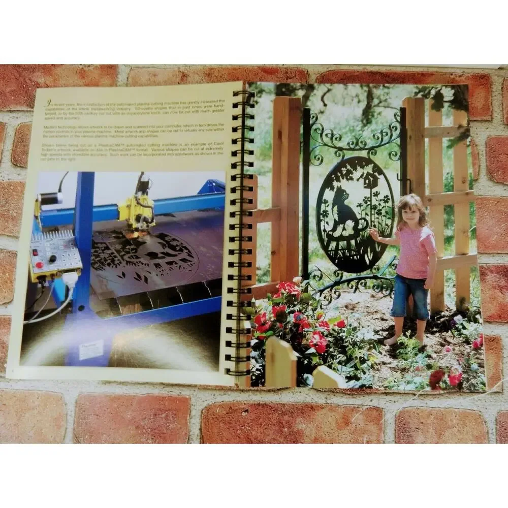 2004 Ornamental Design‎ & Guide Book - Marshall Bulle - Iron Work Art - RARE HTF